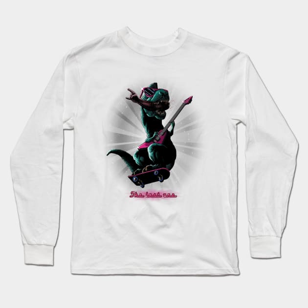 The Last Dinosaur Long Sleeve T-Shirt by Vinsse